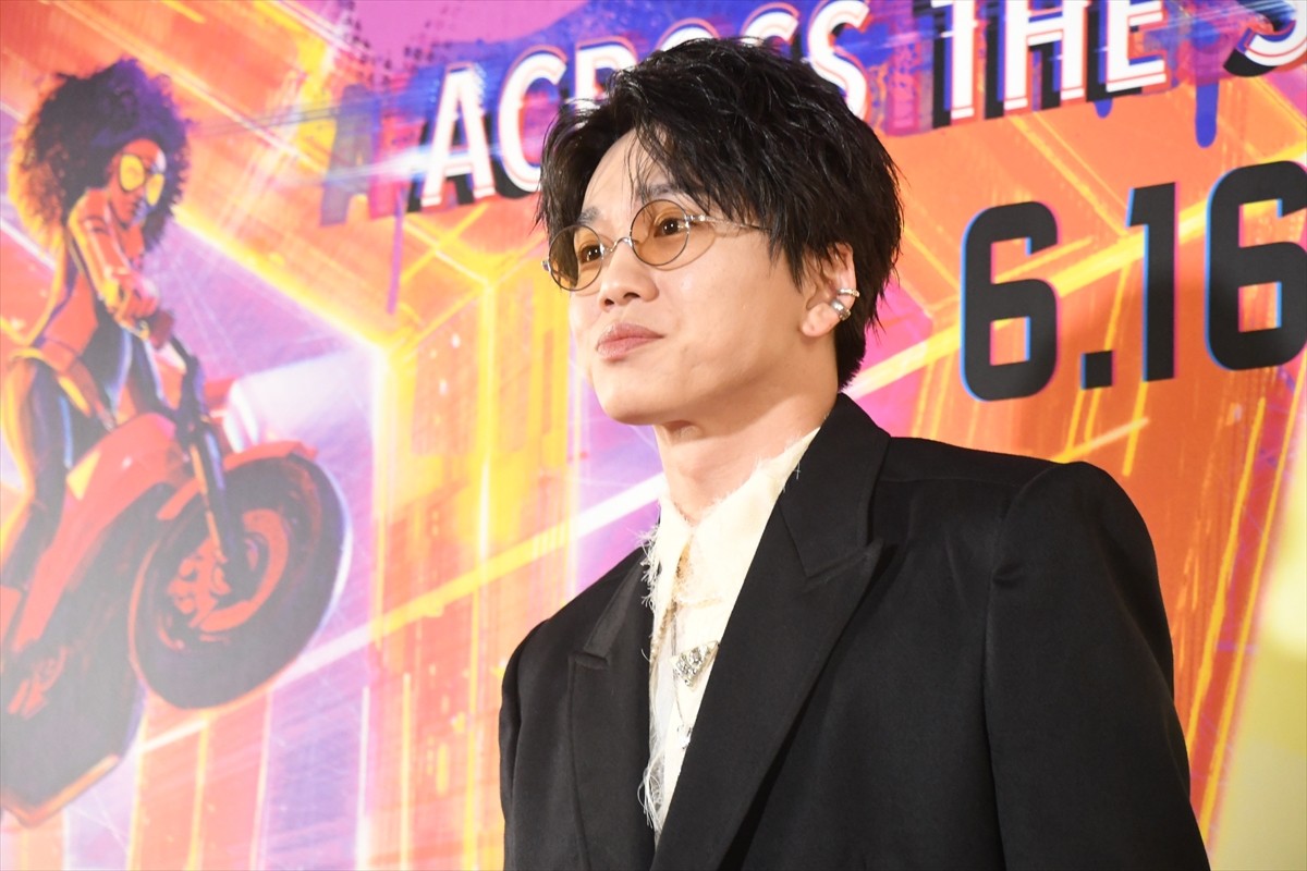 中村獅童、スパイダーマンのコスプレは今日限り!?　息子・陽喜くんの2代目襲名を宣言