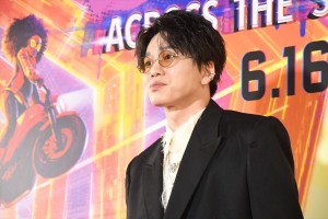 Da‐iCE・花村想太、『スパイダーマン：アクロス・ザ・スパイダーバース』日本最速試写会レッドカーペット・イベントに登場