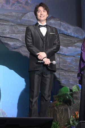 海宝直人、映画公開記念“リトル・マーメイド”フェスに登場