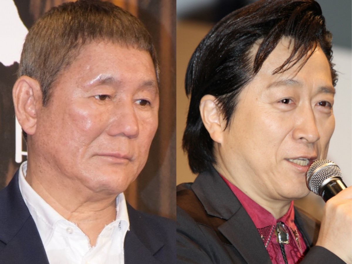 (左から)ビートたけし、高橋ジョージ