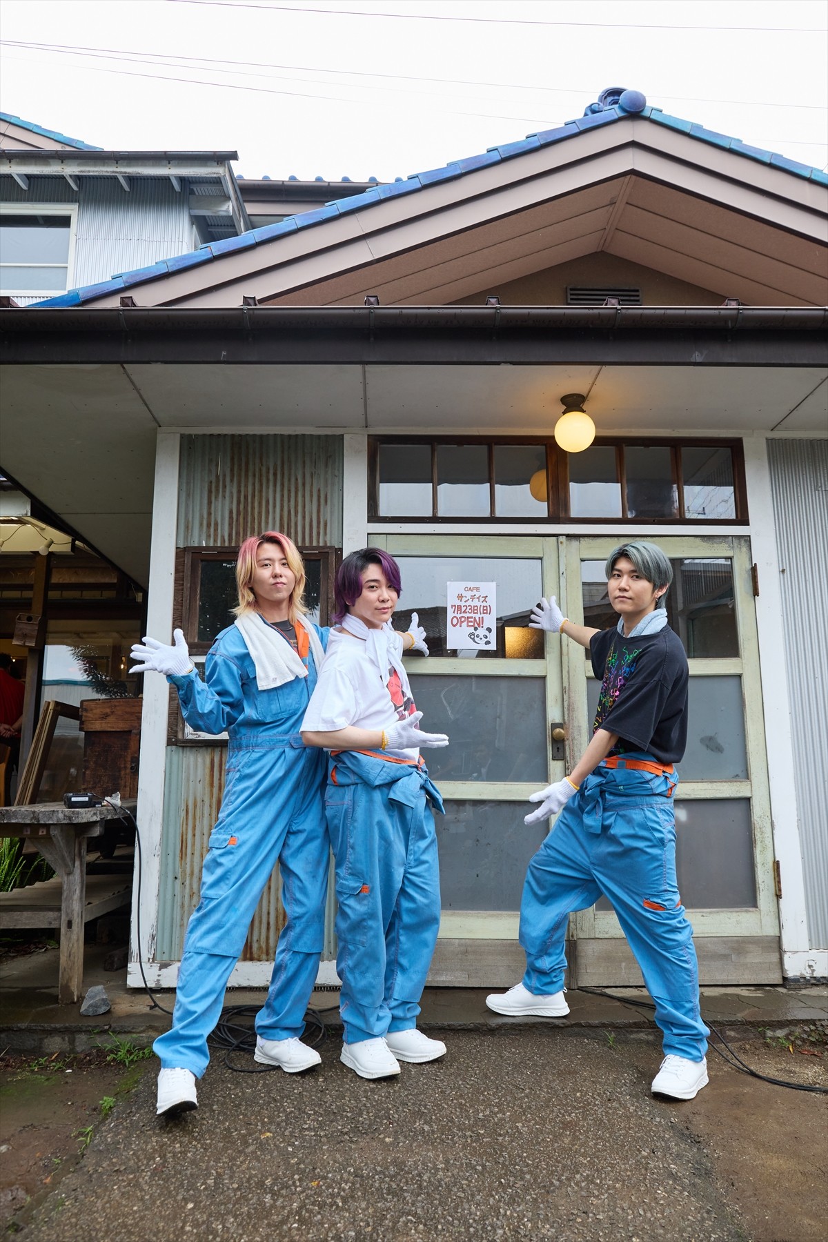 Mrs. GREEN APPLE、『日曜の夜ぐらいは...』でドラマ初出演「なんとも小っ恥ずかしくドキドキでした」