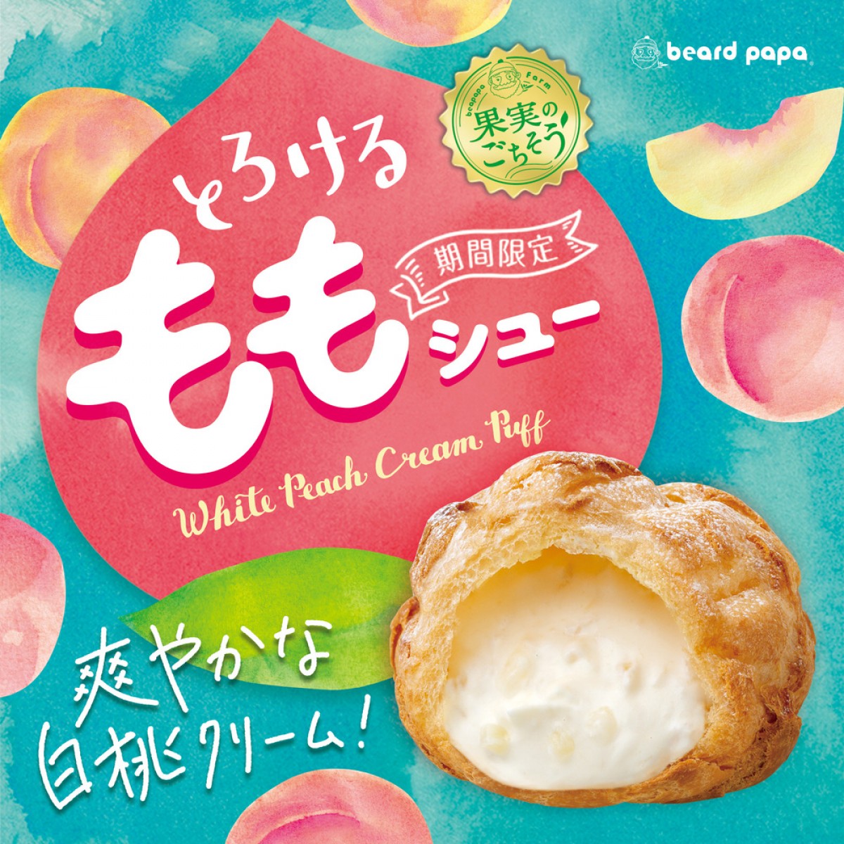 ビアードパパ「焼きチーズケーキシュー」20230626