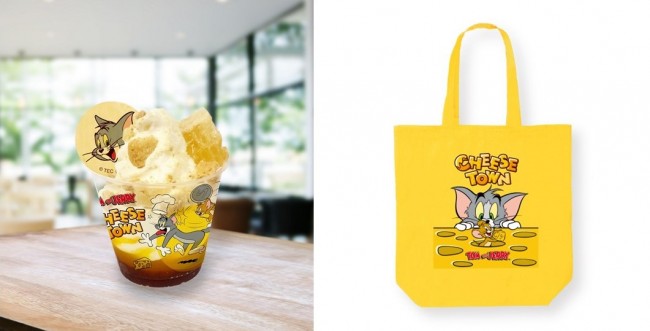阪急うめだ本店で『トムとジェリー』スペシャルショップ開催へ! チーズフードや限定グッズが登場