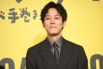 松坂桃李、『しん次元！クレヨンしんちゃんTHE MOVIE 超能力大決戦 ～とべとべ手巻き寿司～』完成報告会見に登場