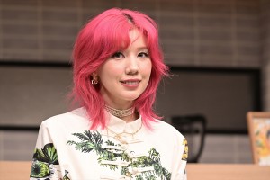 仲里依紗、Netflixシリーズ『離婚しようよ』配信記念イベントに登場