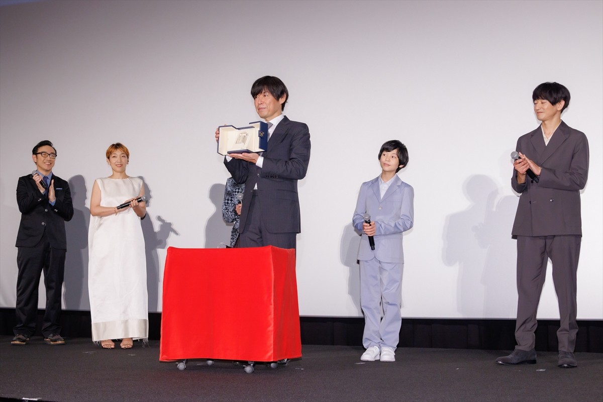 永山瑛太、両手で声援に応えたカンヌを振り返り「捕らわれた宇宙人みたいに...」