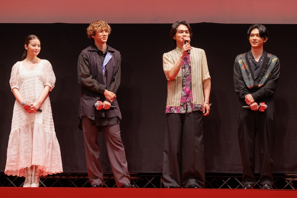 北村匠海、山田裕貴の熱いメッセージ後にコメント求められ「プレッシャーえぐぅ」と苦笑い