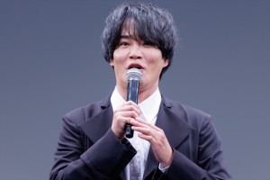 細谷佳正、映画『ザ・フラッシュ』“超速”試写会トークイベントに登場