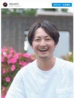 渋江譲二、結婚を発表　※「渋江譲二」インスタグラム