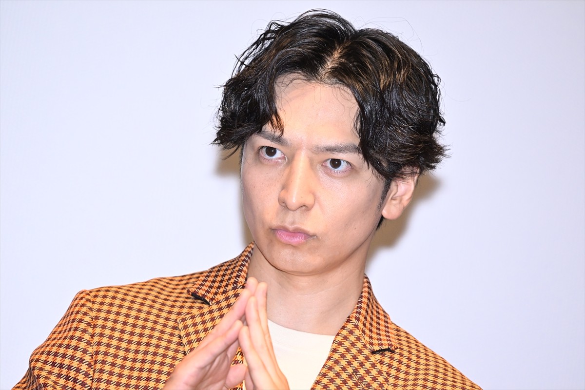 生田斗真、「とんでもない」ドラマで向井理と13年ぶりの共演に喜び
