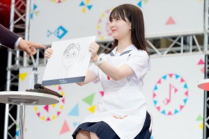 畑芽育、ドラマ『ノッキンオン・ロックドドア』制作発表記者会見に登場