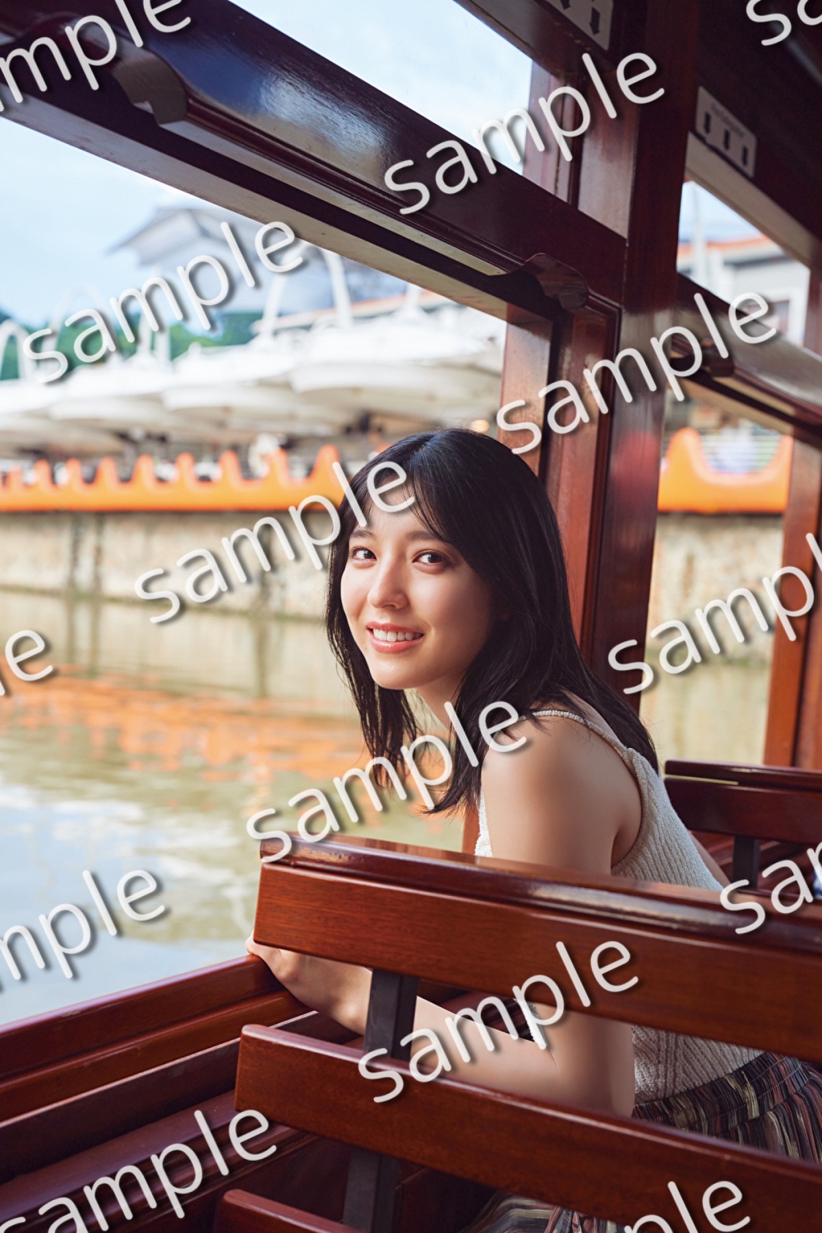 乃木坂46・早川聖来、パジャマ姿で“おふざけ”　卒業写真集書店特典11種類を公開