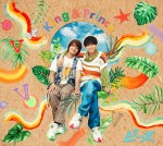 King ＆ Prince 5th オリジナルアルバム『ピース』初回限定盤Aジャケット写真