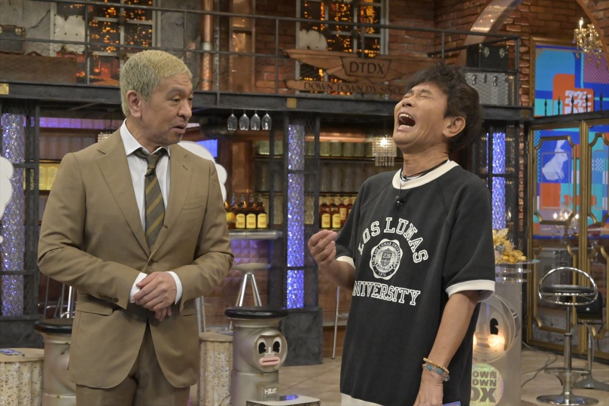 松本人志の許せない食べものとは？　あすの『ダウンタウンDX』は夏のデトックス祭り！　『ケンミンSHOW』との合体SP