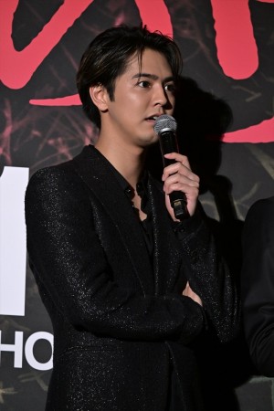 GENERATIONS・片寄涼太、映画『ミンナのウタ』完成披露試写会に登場