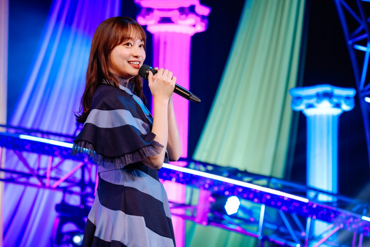 日向坂46・影山優佳、卒業セレモニーで涙　7年間の活動での葛藤も