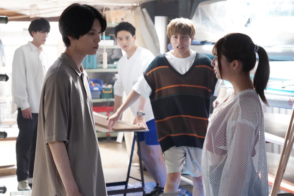 『真夏のシンデレラ』“健人”間宮祥太朗、“匠”神尾楓珠に宣戦布告　「よく言った」「スッキリ」と反響