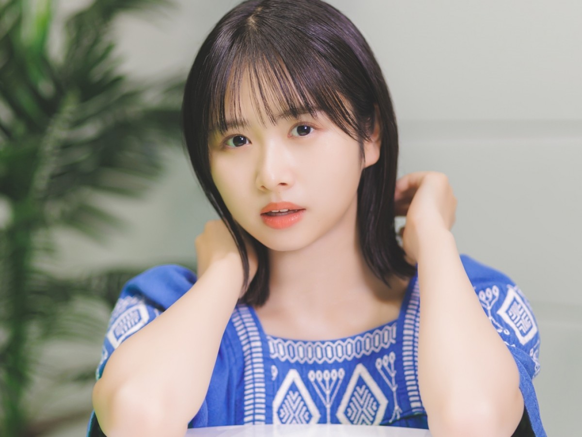 日向坂46・上村ひなの、初センター＆ドラマ初主演に不安も成長を実感「一切泣くことなく向き合えた」