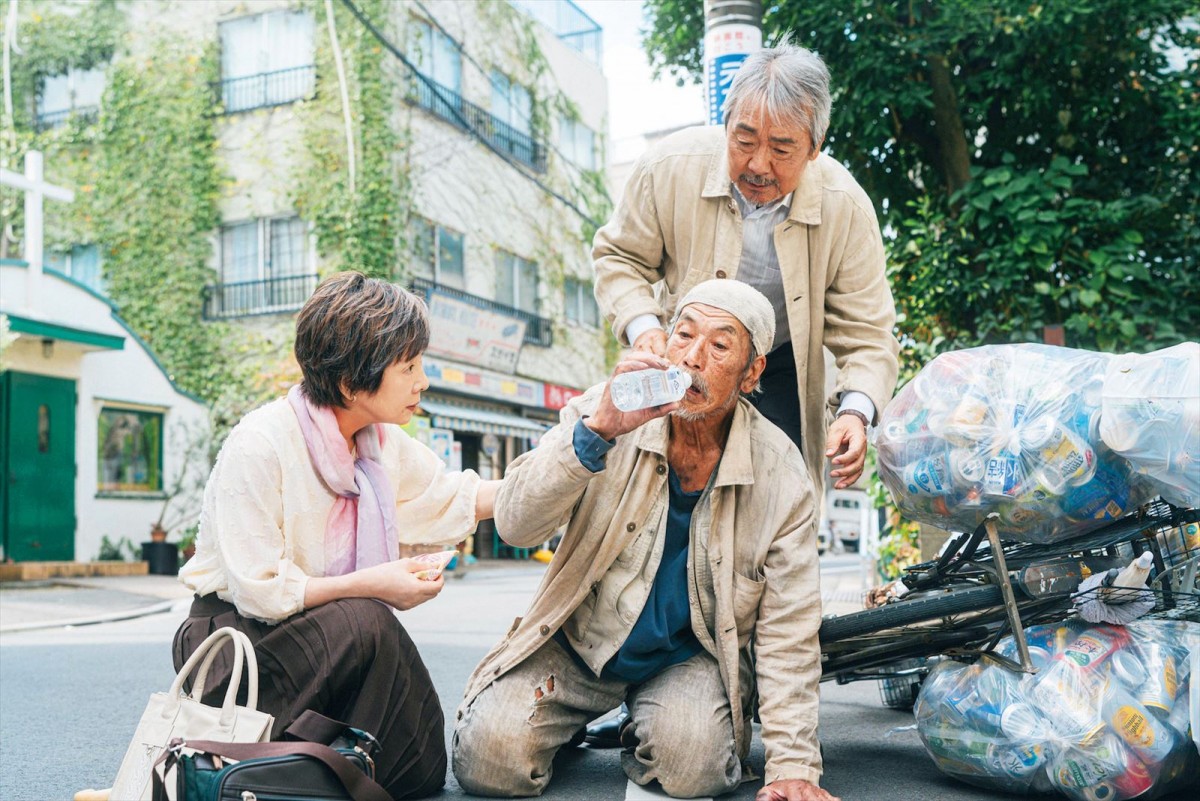 大泉洋、“母”吉永小百合の恋の予感に大困惑！　『こんにちは、母さん』本編映像＆場面写真公開