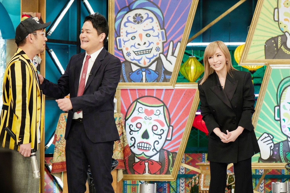 浜崎あゆみ、『夜もヒッパレ』“赤坂さん”に!?　『千鳥かまいたちアワー』2週連続登場