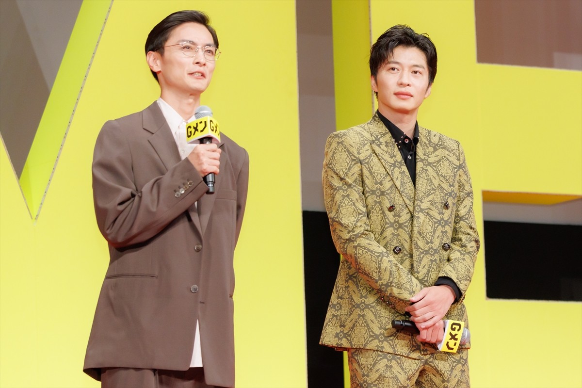 岸優太、竜星涼が演じるイケメン役に憧れ「大群の女性に追われたい」