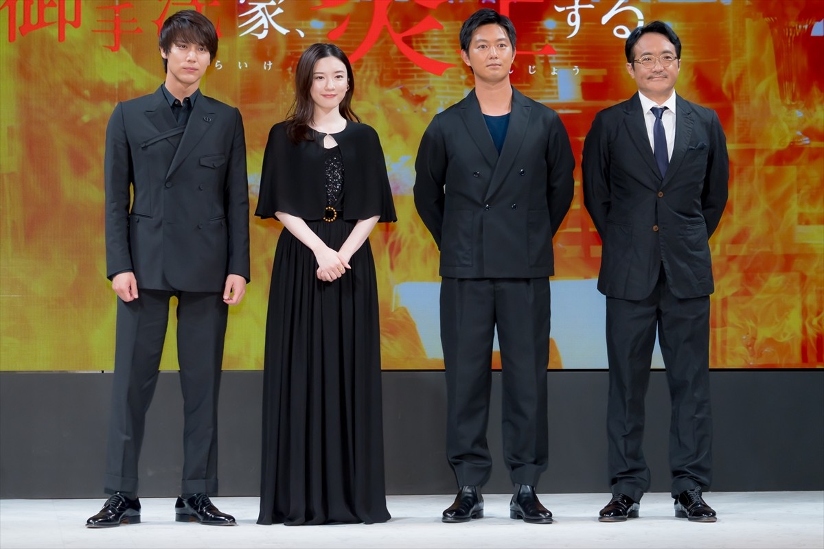 永野芽郁、鈴木京香との演技を振り返る「目の色の変わり方がすごくて、飲み込まれてしまいそうに」