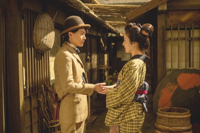 連続テレビ小説『らんまん』第75回より
