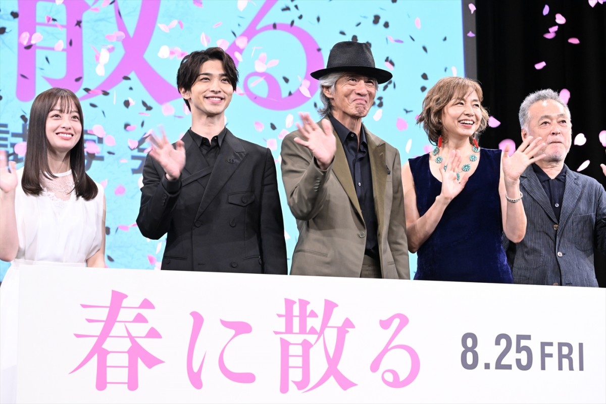 ボクサー役演じた横浜流星、佐藤浩市に感謝「何度も何度も心を救われた」