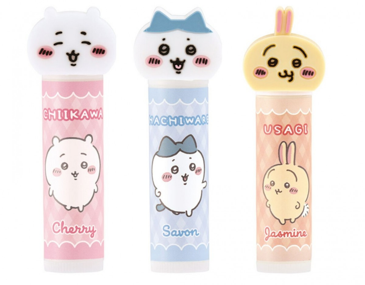 ちいかわグッズが「ローソン」に登場！　かわいいリップや歯ブラシなど展開