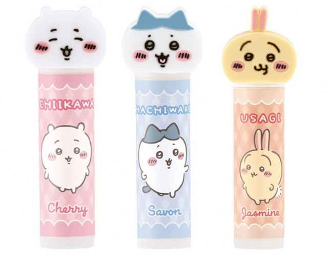 ちいかわグッズが「ローソン」に登場！　かわいいリップや歯ブラシなど展開