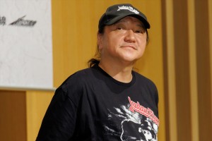 いのうえひでのり、いのうえ歌舞伎『天號星』製作発表に登場