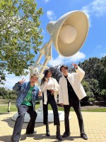 『VS魂』相葉雅紀＆岸優太＆ローラ、ピクサー・アニメーション・スタジオを訪問！