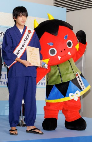 ドラマ『ばらかもん』制作発表に登場した杉野遥亮