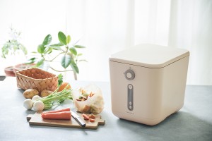 ニオイ問題を解決する「生ごみ処理機」登場！　最短6時間で生ごみを5分の1に軽量化