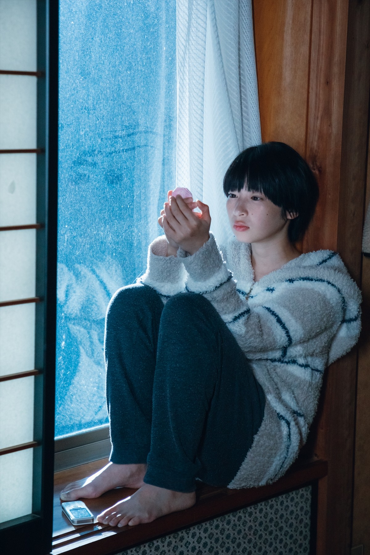 佐々木心音主演・ブラックコメディ映画『クオリア』完成！　2023年秋公開、個性豊かなキャスト陣も発表