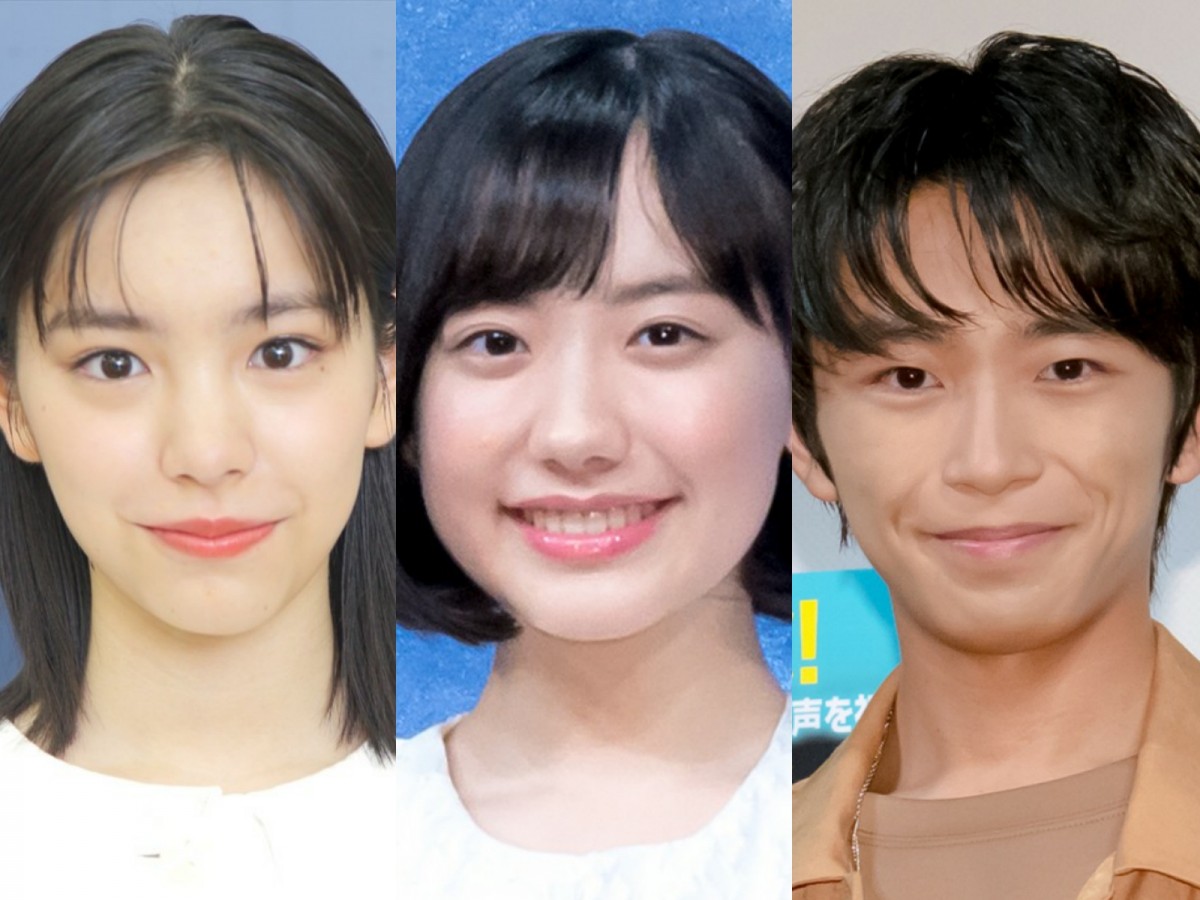 (左から)當真あみ、芦田愛菜、加藤清史郎