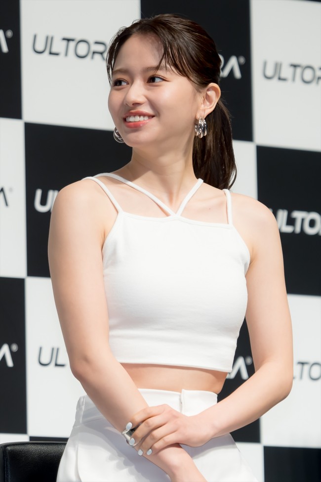 ULTORA／アンバサダー就任＆新CM記者発表会　20230712実施