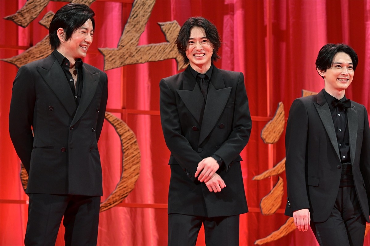 山崎賢人、映画『キングダム』にあふれる思い「本当に自分の人生そのもの」