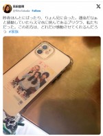 高田里穂、『仮面ライダーオーズ』ファミリーの絆を見せファン感動「もう本物の兄妹なんだなと思うよ」