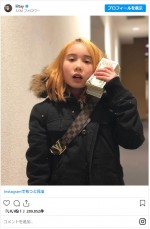 リル・テイ（2018年の投稿）　※「リル・テイ」インスタグラム