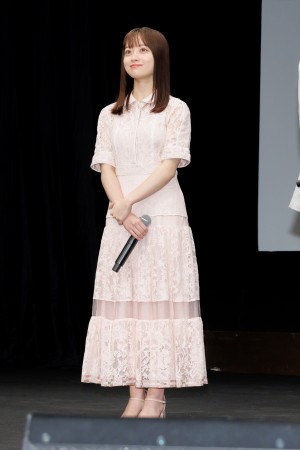 橋本環奈、映画『春に散る』公開直前イベントに登場
