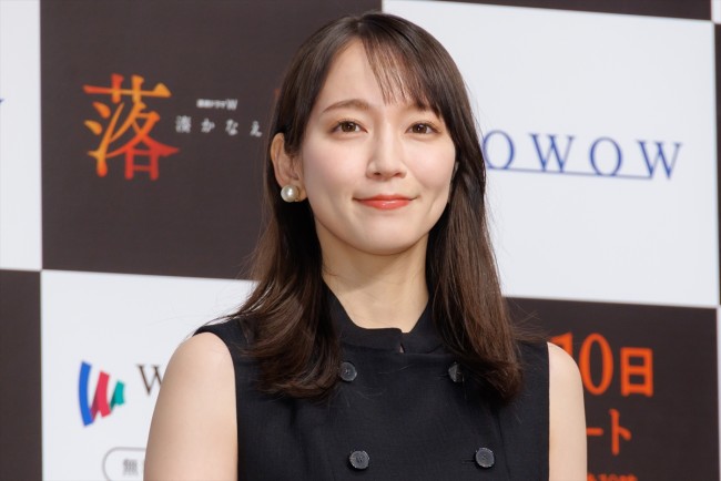 【本作紹介時のみ使用可】『連続ドラマW 湊かなえ「落日」』完成披露試写会　20230828実施