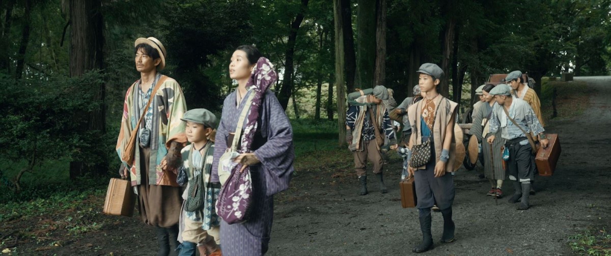 井浦新×田中麗奈『福田村事件』関東大震災から100年、事実に基づいた映画、予告編解禁
