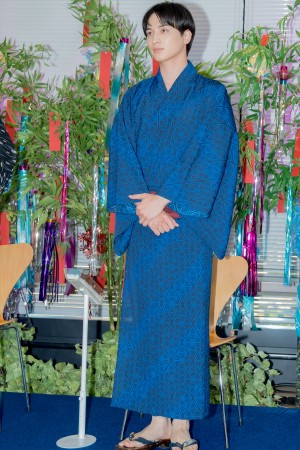 一ノ瀬颯、ドラマ『ハレーションラブ』制作発表トークイベントに登場