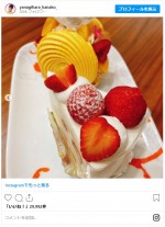 柳原可奈子、お盆に親戚と会ったときの様子を公開　※「柳原可奈子」インスタグラム