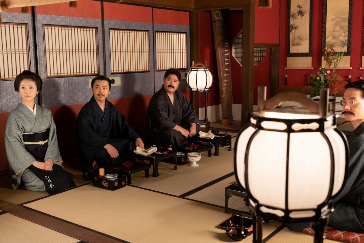 明日の『らんまん』“万太郎”神木隆之介、八犬伝が質に入れられていることを知る