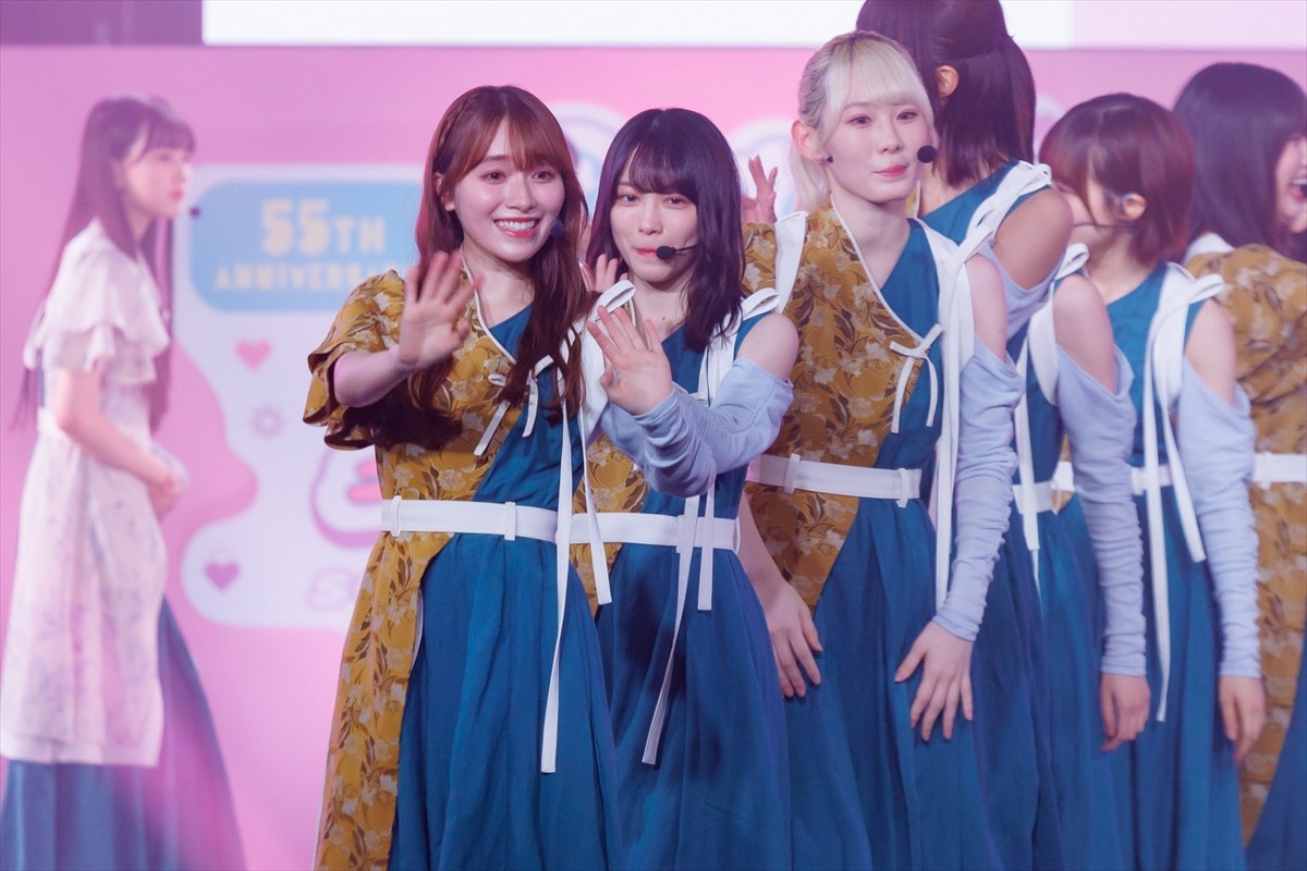 櫻坂46、「Seventeen夏の学園祭」に初出演 　「桜月」「夏の近道」など3曲披露