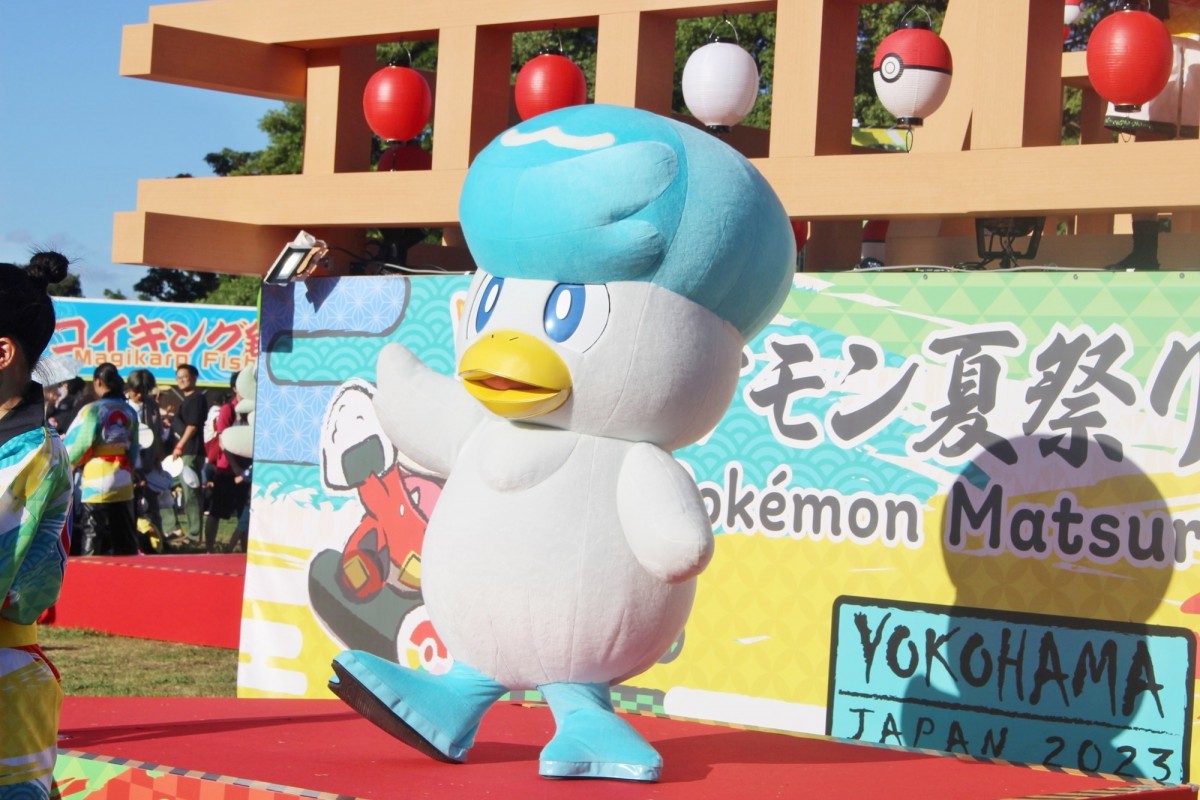 20230811 ポケモン夏祭りパーク