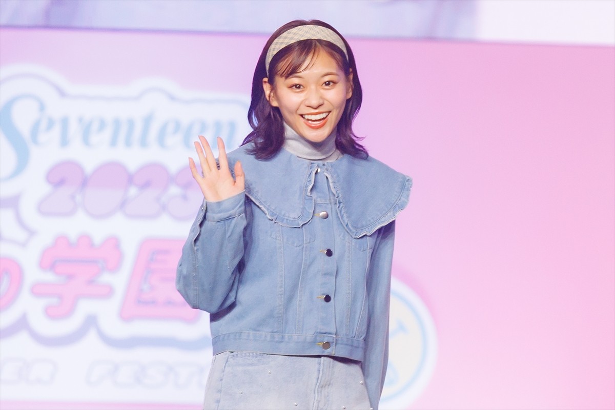 乃木坂46・久保史緒里＆日向坂46・小坂菜緒がランウェイに登場「最高の夏の思い出を作りたい」