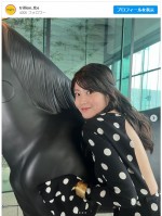 “社長令嬢”今田美桜のオフショットを公開　※ドラマ『トリリオンゲーム』公式インスタグラム